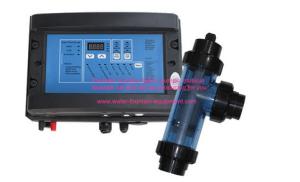 China Round Cell Electrolysis Salt Water Chlorinators Generator For Pool Sterilization wholesale