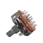 SR25C Inverter Rotary Switch 12 Positions DIP Rotary Band Switch Oven Rotary