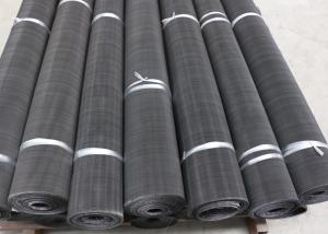 China Dutch Weave 12X64 Mesh To 40X200 Mesh Black Wire Cloth High Strength wholesale