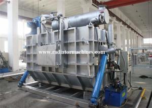 China Gas Aluminum Scrap / Metal Melting Furnace Reveberatory 1000Kg Capacity wholesale