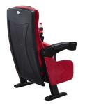 Cup Holder Luxury Cinema Theater Chairs With Flame Retardant Fabric