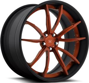China For Porsche GT3 Touring Rims Black Barrel 18 19 20 21 22 Inch 2 PC Forged Alloy Custom Wheels112 5 Holes wholesale