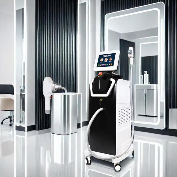 Advanced Hair Removal Laser Machine With 808nm Wavelength And 1800W Machine