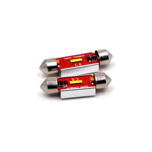 China Long Life 12v 8w Festoon Bulb , Vehicle 42mm Festoon Led High Intensity wholesale