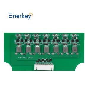 China Li-Ion Active Balance Lifepo4 Battery BMS Board 8S 29.6V 25.6V With RS485 RS232 Bt wholesale