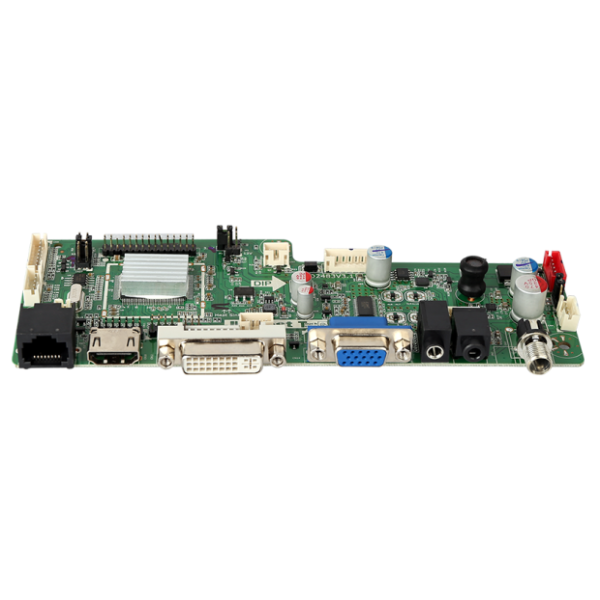 7 Inch Industrial Touch Display with Wide Temperature Range and Multi-Touch Embedded Monitor