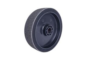 China Soft Bond Gemstone Grinding Wheel With Bushing 280# 600# Grit wholesale