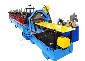 China Anti Corrosion Scaffolding Plank Roll Forming Machine 1.5mm-2mm wholesale