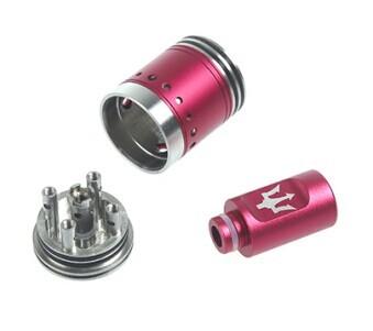 RDA Poseidon Stainless Steel Poseidon Atomizer Airflow Control Rebuildable