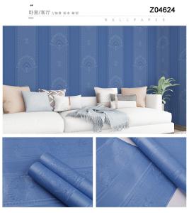 China Graphic 3D Embossed Wallpaper Peel And Stick Vinyl Modern Embossed Wallpaper wholesale