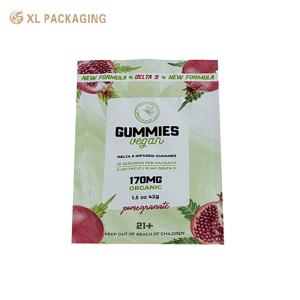 China Smell Proof Ziplock Packaging Bag Resealable 1 Gram 4g Custom Printed Candy 3.5g Mylar Bags wholesale