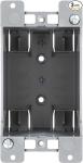Industrial PVC 1 Gang Junction Box Electrical Installations UL 514C Standard