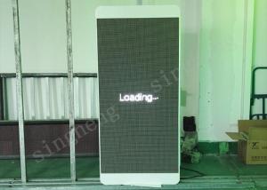 China Bright Led Lamp Post Banner , Pole Advertising Board Excellent Driving Performance wholesale