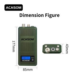 China 800MHz-900MHz Portable Anti Drone Jammer Water Resistant High Efficiency wholesale