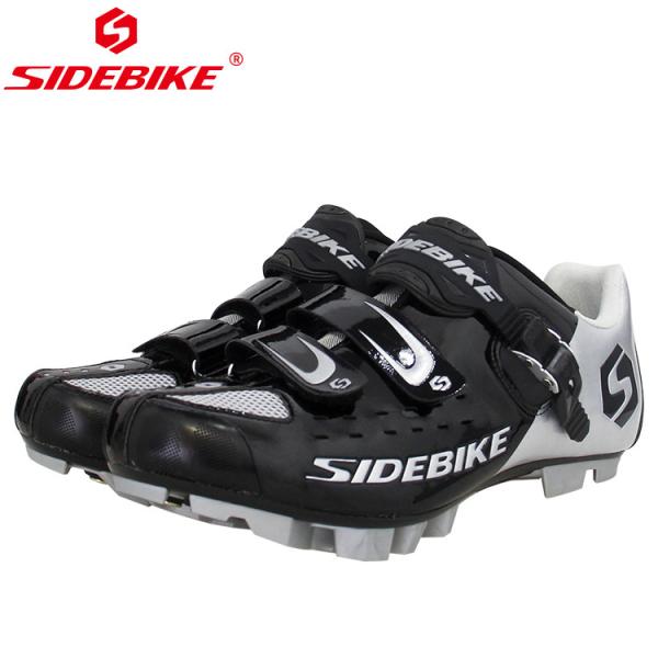 Waterproof Mens Mountain Bike Trainers Mesh Lining With Excellent Slip