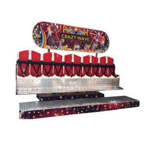 China Adjustable Speed Moby Dick Rides , FRP And Steel Material Miami Trip Ride wholesale