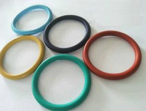 China Oil Resistant Rubber O Ring With PTFE Coating And Good Heat Resistance wholesale