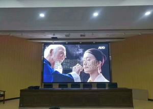 China Rental MBI5024 SMD LED Display , P5 Indoor LED Screen 640mm×640mm wholesale
