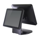 12" LED Display Dual Screen Pos System , 1024 * 768 Resolution Grocery Pos