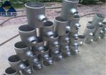 316L 8inch SCH40 Forged Steel Pipe Fittings Galvanized Reducing Tee Polished