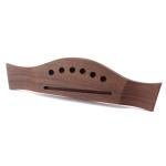 Triangle 6 String Guitar Bridge Replacement Rosewood Bridge Plate Repair