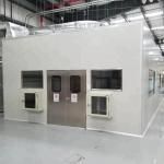 ISO 5 GMP Standard Modular Clean Room with Air shower