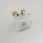 IP40 Momentary DIP Backlit Push Button Switch 30mA 30VDC