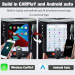 13.9 Inch Touch Sreen Stereo GPS Navigation Multimedia Player For 2007-2017