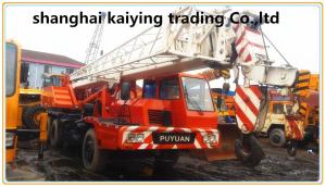 China used crane , 25ton puyuan crane stock in yard wholesale