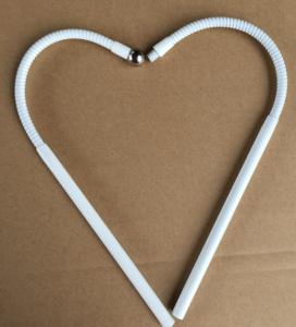 China Strong Plastic Gooseneck Tube Metal Flexible Mic Stand Custom 12*700mm wholesale