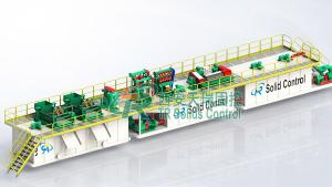 China API / ISO Certificated Mud Recycling System for Drilling Mud Treatment And Disposal wholesale