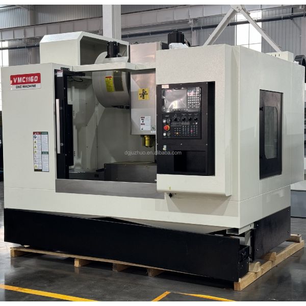 VMC1160 5 Axis CNC Machine Center Roller Guide Vertical Milling System for Aluminum Processing