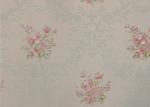 Flowers Damask Printing Concise European Country Style Wallpaper 0.53*9.5M