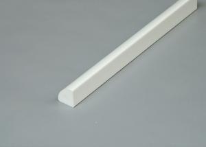 China Quarter Round PVC Decorative Mouldings , Recyclable Decorative Molding For Walls wholesale