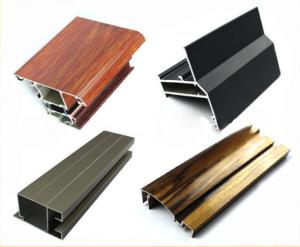 China Professional Aluminum Window Profiles Accessory For Industrial / Transportation wholesale