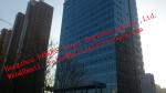 Aluminum Frame Insulation Double Glass Curtain Wall For Commercial Office