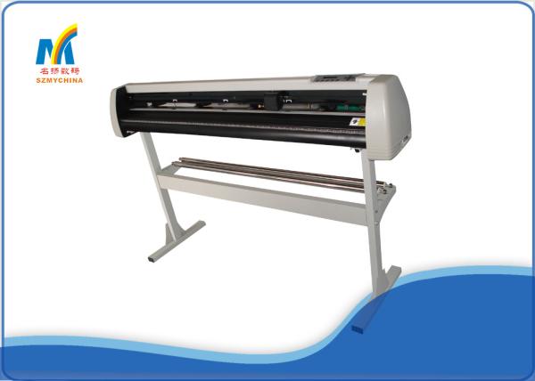 1.35 Meters Vinyl Cutting Plotter Machine With Double Cutter Position / Pressing