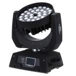 CE RoHs Free Shipping High quality 36X18W RGBWA+UV 6in1 Zoom LED Moving Head