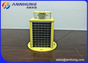 China White Medium-intensity Type B Solar Powered Aviation Light for High Building wholesale