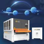 YZ1300SS Double Belt 6 Rollers Copper PLC Oxide Skin Flat Surface Polishing