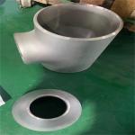 2.5mm-19mm Copper Nickel Elbow Round Water Pipe Fittings HDPE Fused UNS 70600