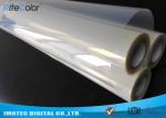 Digital Transparency Imagesetting Film Inkjet Clear Film 100 Micron For Screen