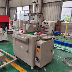 China Digital Display Aluminum Door Making Machine Profile Single Head Miter Saw wholesale