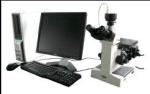 SM400 Trinocular Metallurgraphic Microscope 6V 30W Illuminator 180x150mm Stage