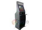 Anti-corrosion Rugged Steel Bill Payment Kiosk High Safety Performance