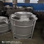 Vertical Water Tank Mild Steel Material Plastic Septic Fuel Tank Rotational
