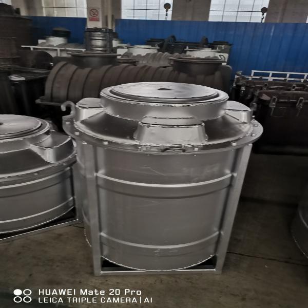 Vertical Water Tank Mild Steel Material Plastic Septic Fuel Tank Rotational