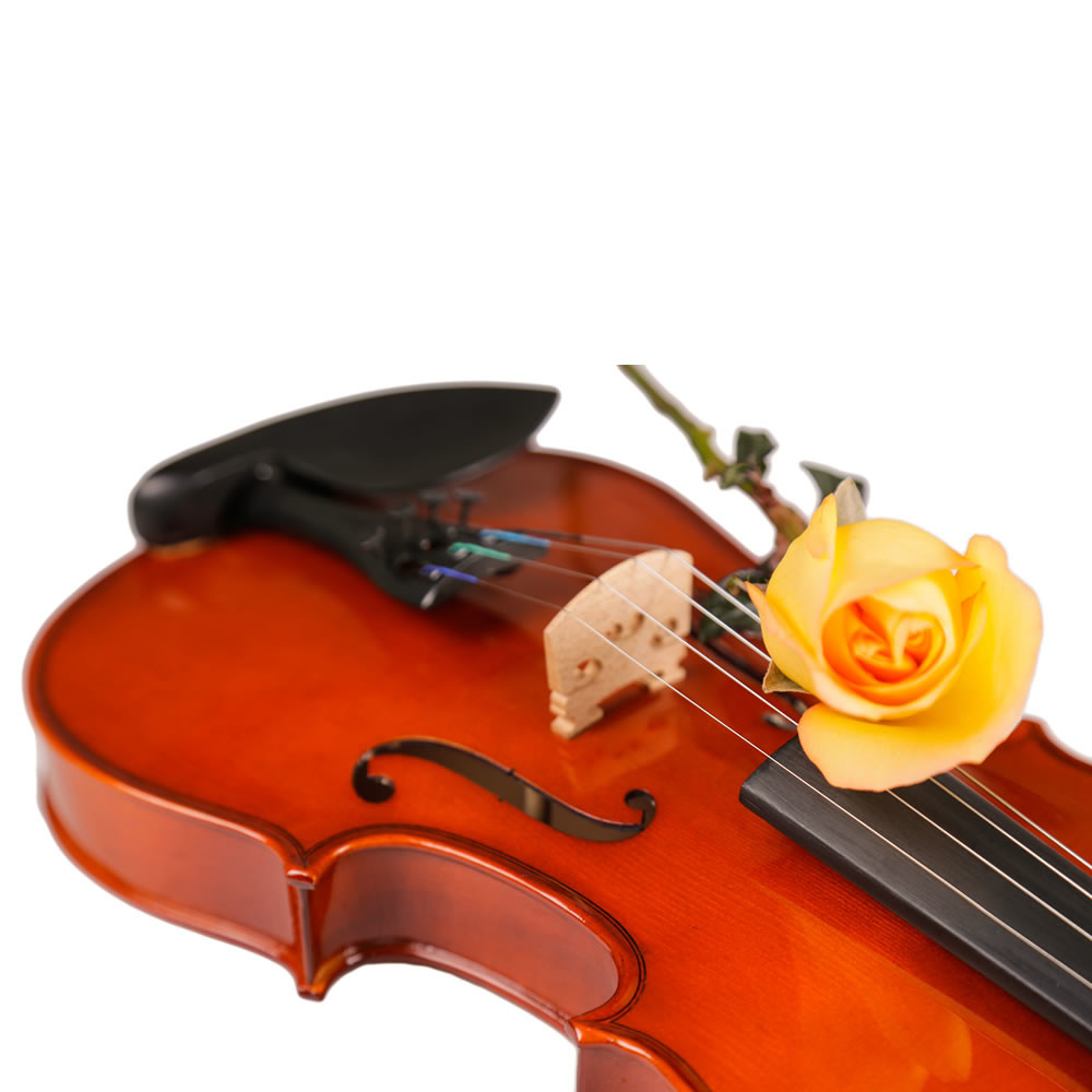 How many instruments are there in a symphony orchestra Violin kit Basswood body electric violin student violin from Chin