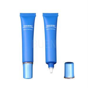 China Biodegradable Empty Plastic Cosmetic Tube Screw Cap 20ml For Eye Cream wholesale