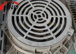 High Strength Ductile Iron Grate Gully Spray Paint For Sewer Outlets 20kg To 30